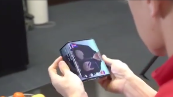 Bonkers Xiaomi foldable device shows up on video before taking on the Samsung Galaxy Fold