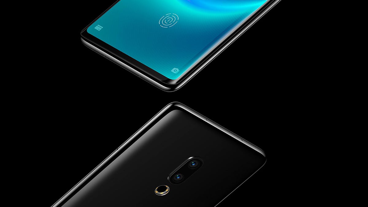 The world's first monolithic phone with no holes and no buttons looks stunning