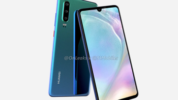 Huawei P30 series leak: big displays, impressive cameras, lots of RAM