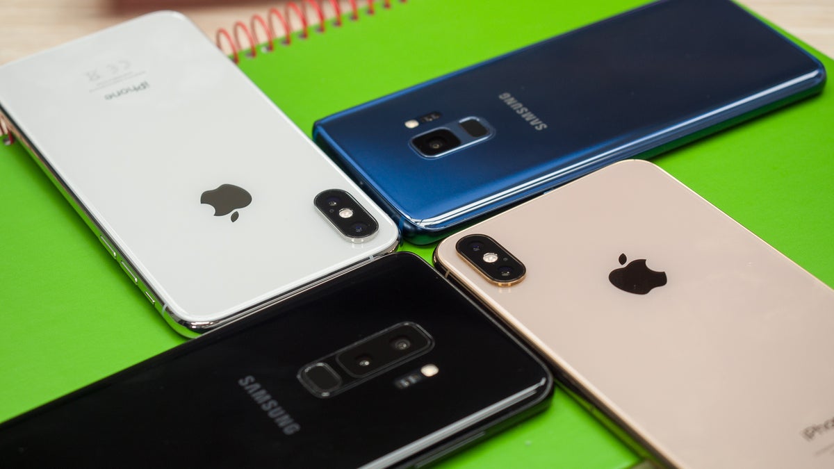 The phone of the future is made of plastic and has an HD display