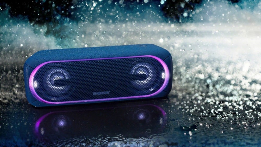 Sony's flashy, colorful, and powerful XB40 Bluetooth speaker is on sale at a $110 discount