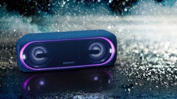 Sony's flashy, colorful, and powerful XB40 Bluetooth speaker is on sale at a $110 discount