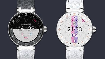 Louis Vuitton's second Wear smartwatch is as gorgeous as the first