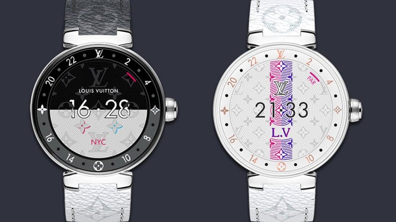 louis vuitton smartwatch 2018