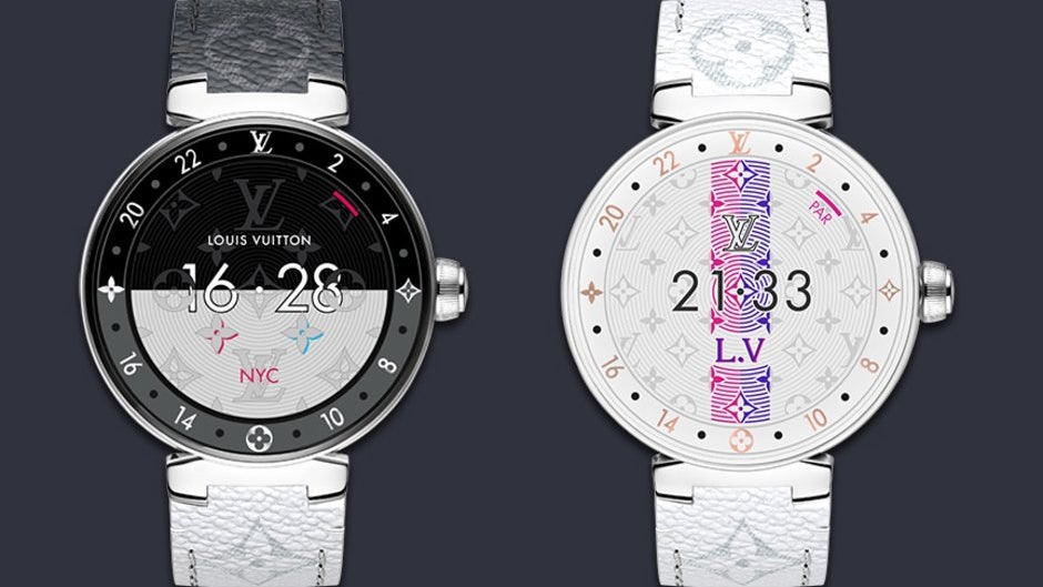 louis vuitton smartwatch iphone