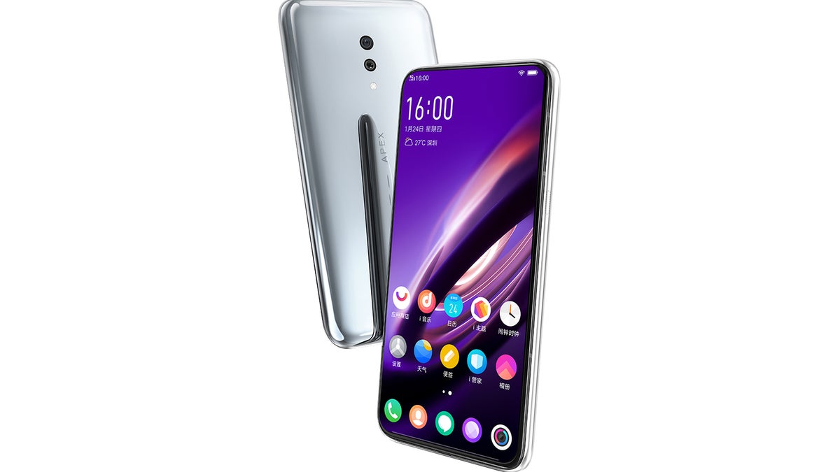 Vivo Apex 2019 is what phones will look like in the future, and it doesn't have a selfie camera