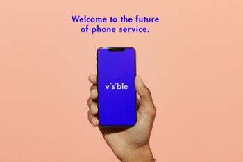 Verizon's prepaid Visible brand now sells iPhones, supports Android devices