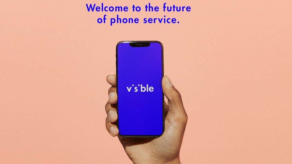 Verizon's prepaid Visible brand now sells iPhones, supports Android devices