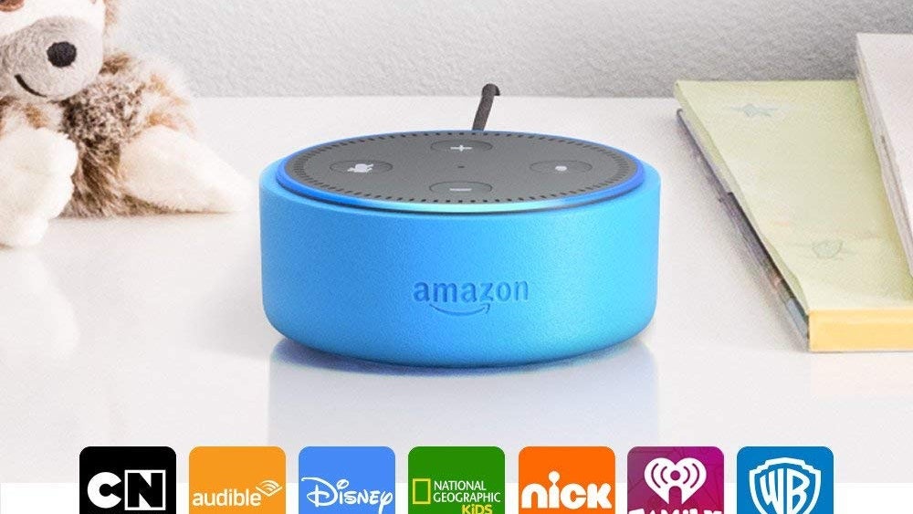 Amazon is running a buy one, get one free sale on the popular Echo Dot Kids Edition