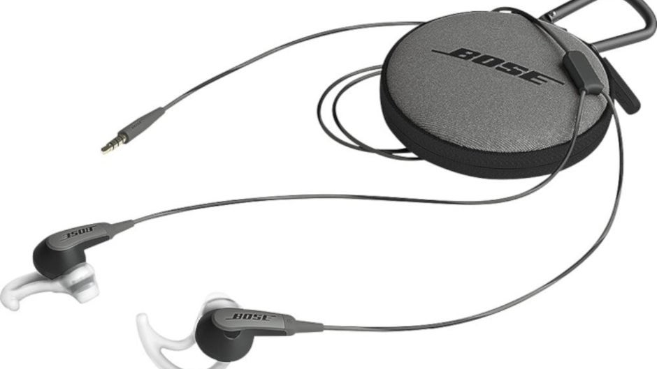 Deal: Bose SoundSport wired earphones are half off at Best Buy
