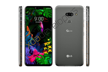 Alleged LG G8 ThinQ renders showcase a very familiar flagship design