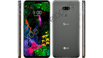 This is allegedly the LG G8 ThinQ in all its glory