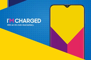 Samsung gives in to the notch with the new M-series, Galaxy M20 touts a 5000 mAh battery