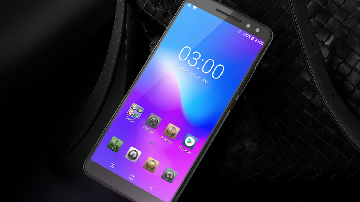 The Blackview MAX1 smartphone has a feature that will take your viewing experience to another level