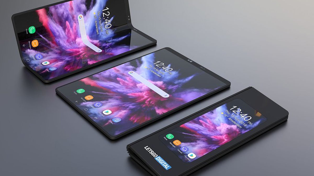 Foldable phones will kill the tablet category