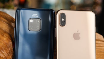 Apple, Samsung and Huawei led premium smartphone sales throughout 2018