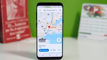 Google Maps Material Design 2.0 makeover continues in latest update