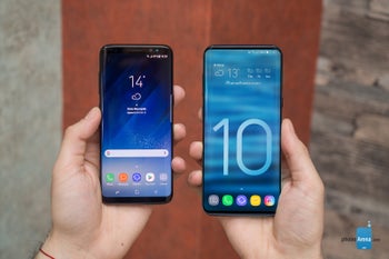 Latest leak supposedly shows the Samsung Galaxy S10+ up close