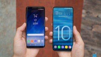 Latest leak supposedly shows the Samsung Galaxy S10+ up close