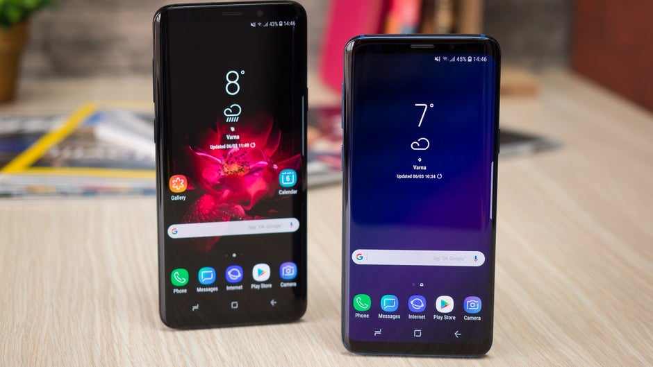 Android Pie updates now available for first US carrier-locked Galaxy S9 ...