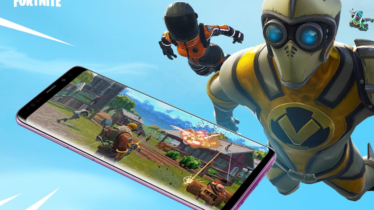 Fortnite finally adds controller support for iOS and Android with latest update