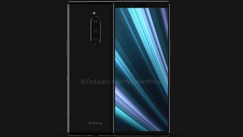 Sony Xperia XZ4 could squeeze crazy big battery into impressively thin body