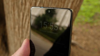 LG's smartphones could soon adopt the waterdrop notch