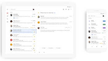 Google now rolling out new Material Theme design to Gmail mobile app