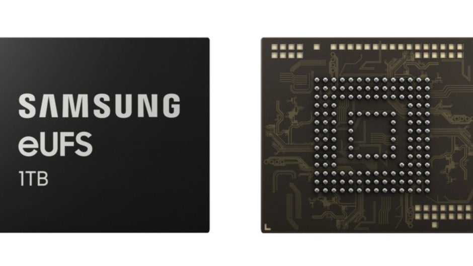 Samsung makes 1TB smartphone storage possible, but not for the Galaxy S10