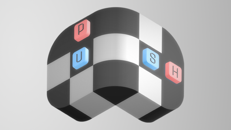 Beautiful geometric puzzle game PUSH is free today only on Android, grab it now!