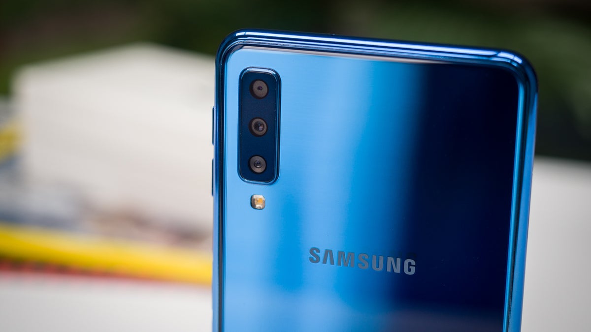 Parts images show upcoming Samsung midranger will also sport the teardrop notch