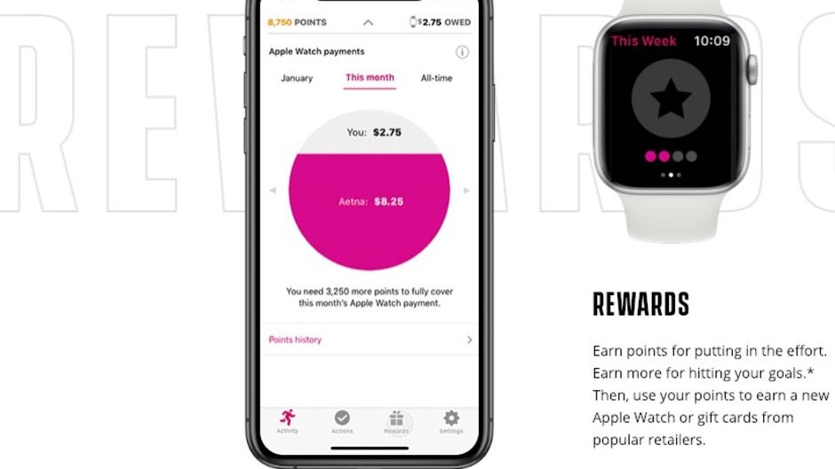 Apple Watch users will soon be able to improve their health with Aetna's help