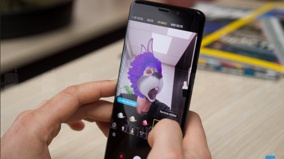 Pie is finally served to the Verizon Samsung Galaxy S9/S9+