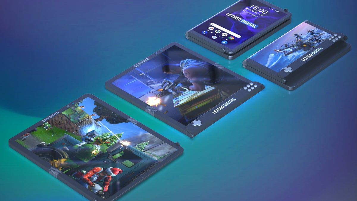 Samsung's take on the gaming smartphone is bold and peculiar at the same time