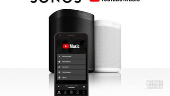 YouTube Music is coming to Sonos speakers, but you'll need a subscription