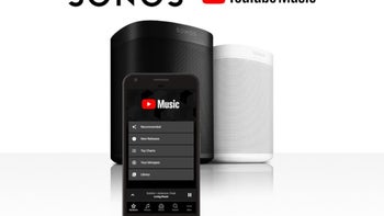YouTube Music is coming to Sonos speakers, but you'll need a subscription