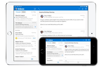 Microsoft launches new Outlook app for iOS devices