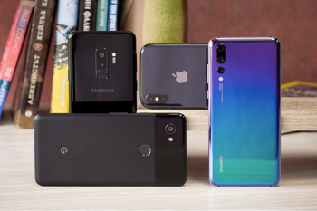 2018 was the first year with a continuous decline in smartphone shipments, research shows