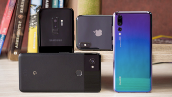 2018 was the first year with a continuous decline in smartphone shipments, research shows