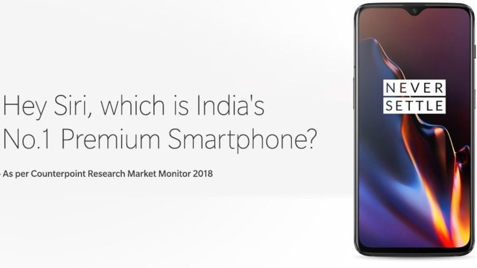 OnePlus celebrates latest India achievements by mocking Apple on Twitter