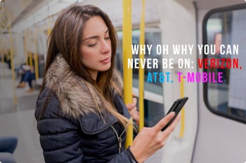 Verizon, AT&T and T-Mobile vs the world, do phone choices and updates limit American freedom?