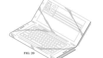 Chip giant patents its own foldable phone