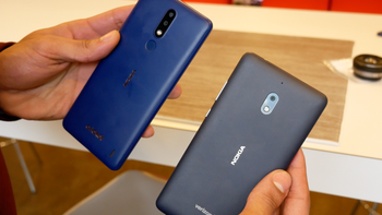 Nokia 3.1 Plus and 2V hands-on: they're on carriers!