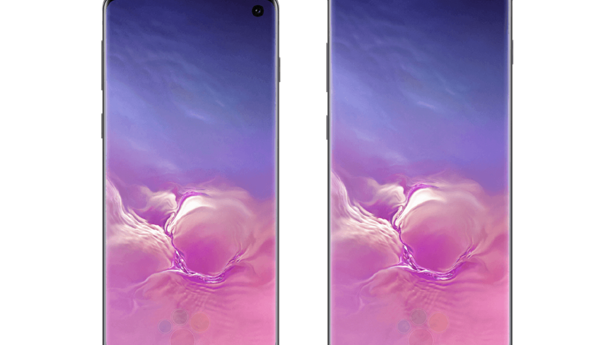 Samsung Galaxy S10 & Galaxy S10+ press renders show off launch colors