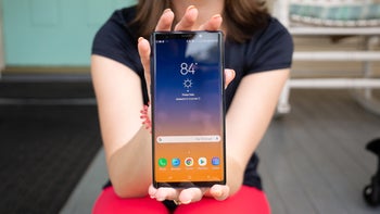 AT&T starts rolling out Android 9 Pie for Samsung Galaxy Note 9