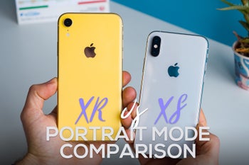 iPhone XR vs XS: Night Portrait Mode Comparison