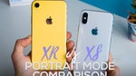 iPhone XR vs XS: Night Portrait Mode Comparison