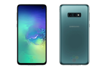 This is the Galaxy S10e, Samsung's dual-camera iPhone XR competitor