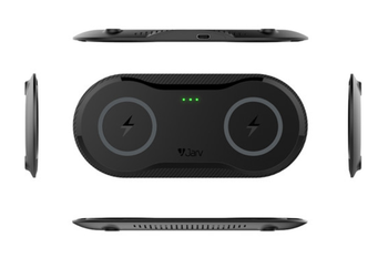 This Qi-enabled dual 10W wireless charging pad is $25 (50%) off, deal ends today!