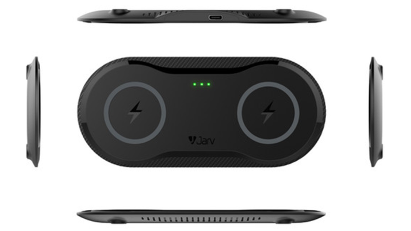 This Qi-enabled dual 10W wireless charging pad is $25 (50%) off, deal ends today!